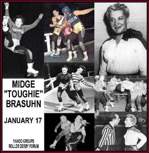 Midge "Toughie" Brasuhn